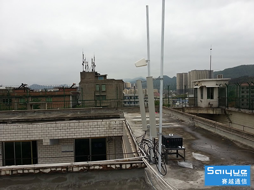  江夏某看守所大功率手机信号屏蔽器（白噪声）案例