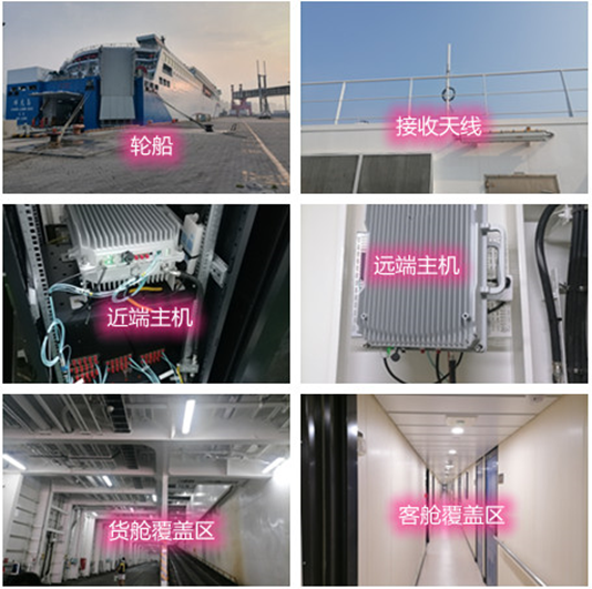  江夏海上游轮轮船渔船覆盖案例