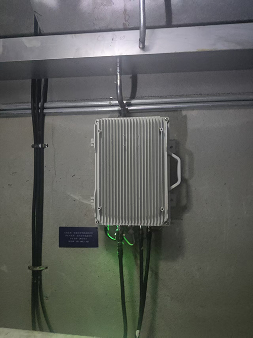  江夏电力管廊覆盖漏缆方式案例