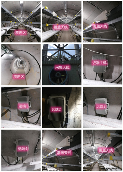  江夏电力管廊覆盖天线方案案例