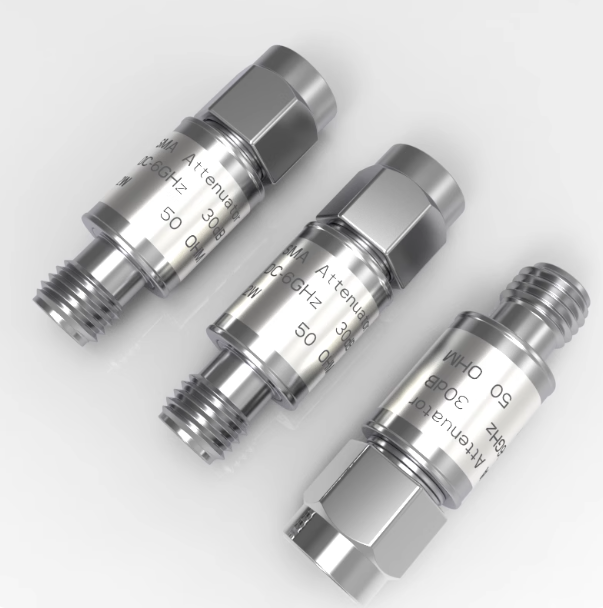  江夏小功率SMA固定衰减器0-3G/0-6G射频专用